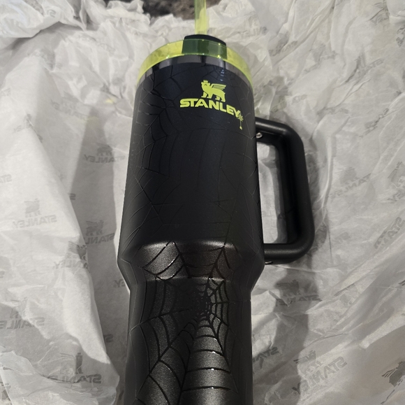Stanley Other - Stanley 40 Oz Halloween Glow Tumbler used once
